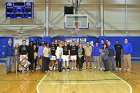 MBBall Senior Day  Men's Basketball Senior Day. - Photo By: KEITH NORDSTROM : Wheaton, basketball, Senior Day